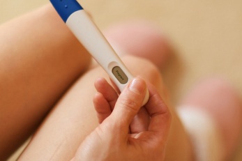 Pregnancy test shows that you are Pregnant!